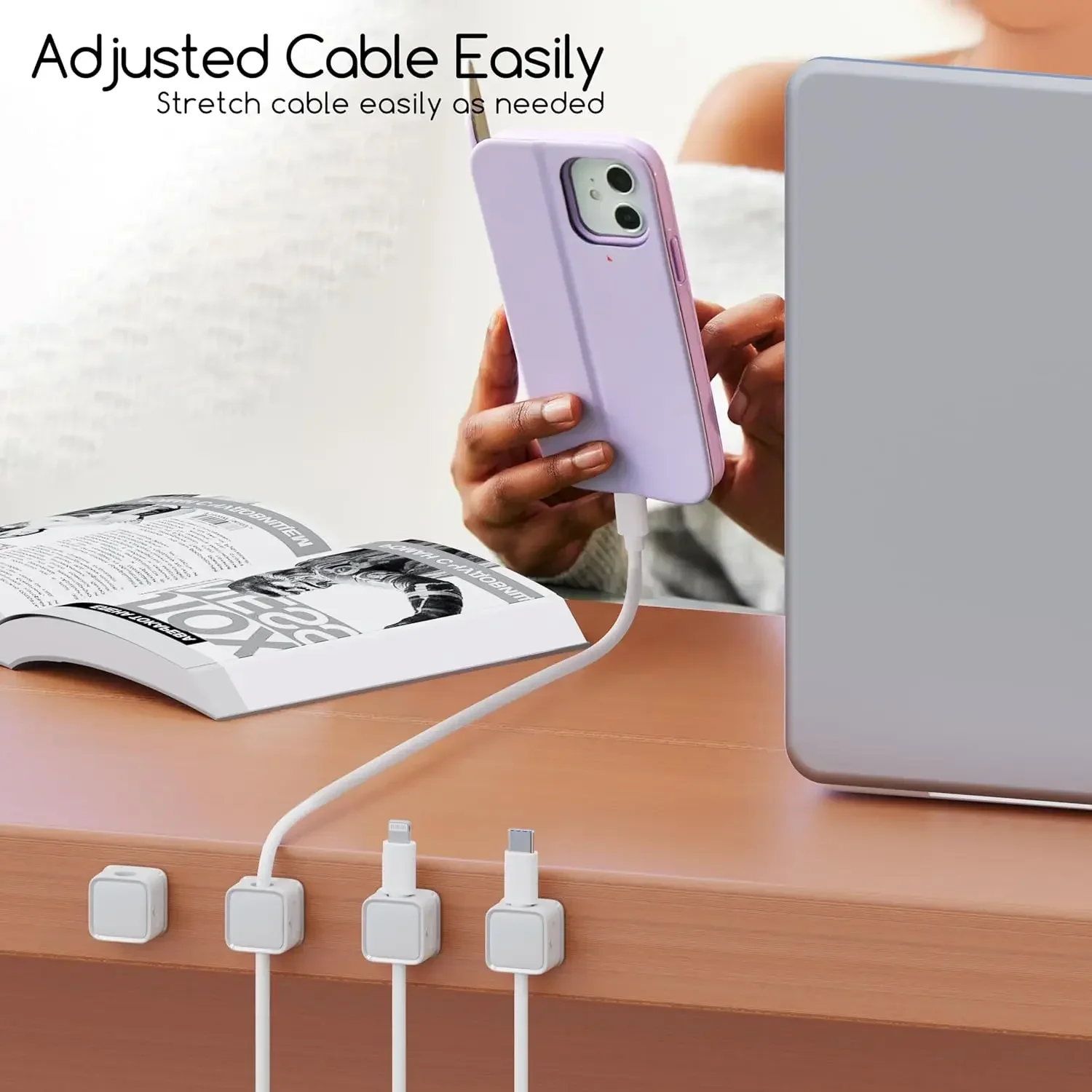 Mini-Kabelorganisator, magneti – Car Cable Organizer Bewertung und Preis