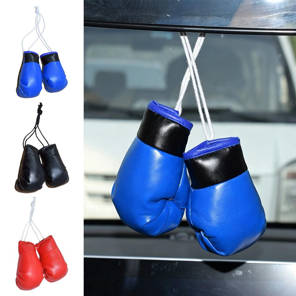 1 Paar Auto-Boxhandschuh-Anhän – Car Accessories Mirror Hanging Bewertung und Preis
