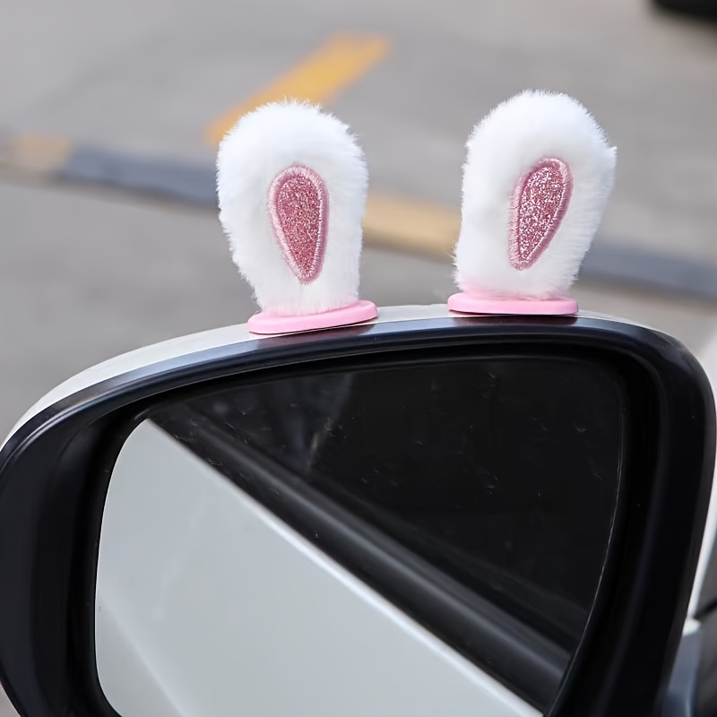 1 Paar Plüsch-Hasenohren als A – Car Accessories Useful Bewertung und Preis