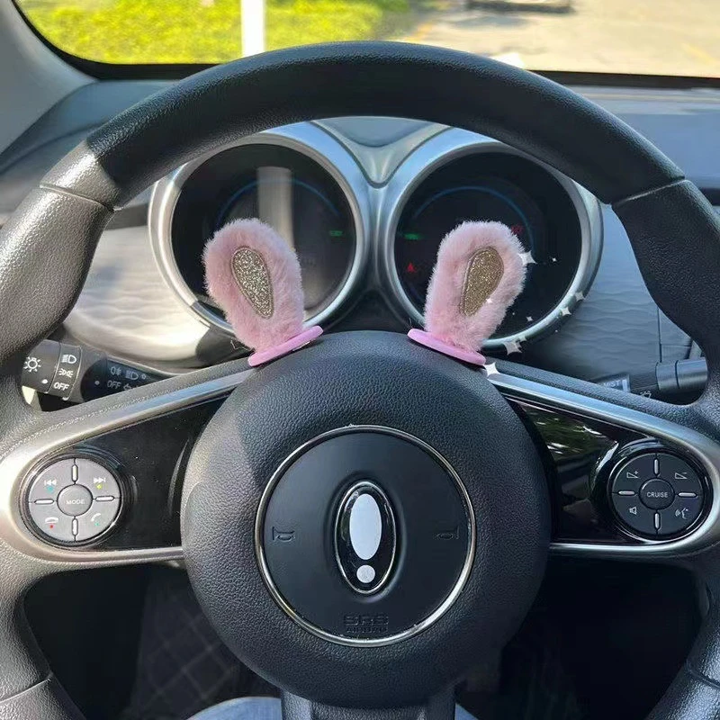 1 Paar Plüsch-Hasenohren als A – Car Accessories Useful Bewertung und Preis