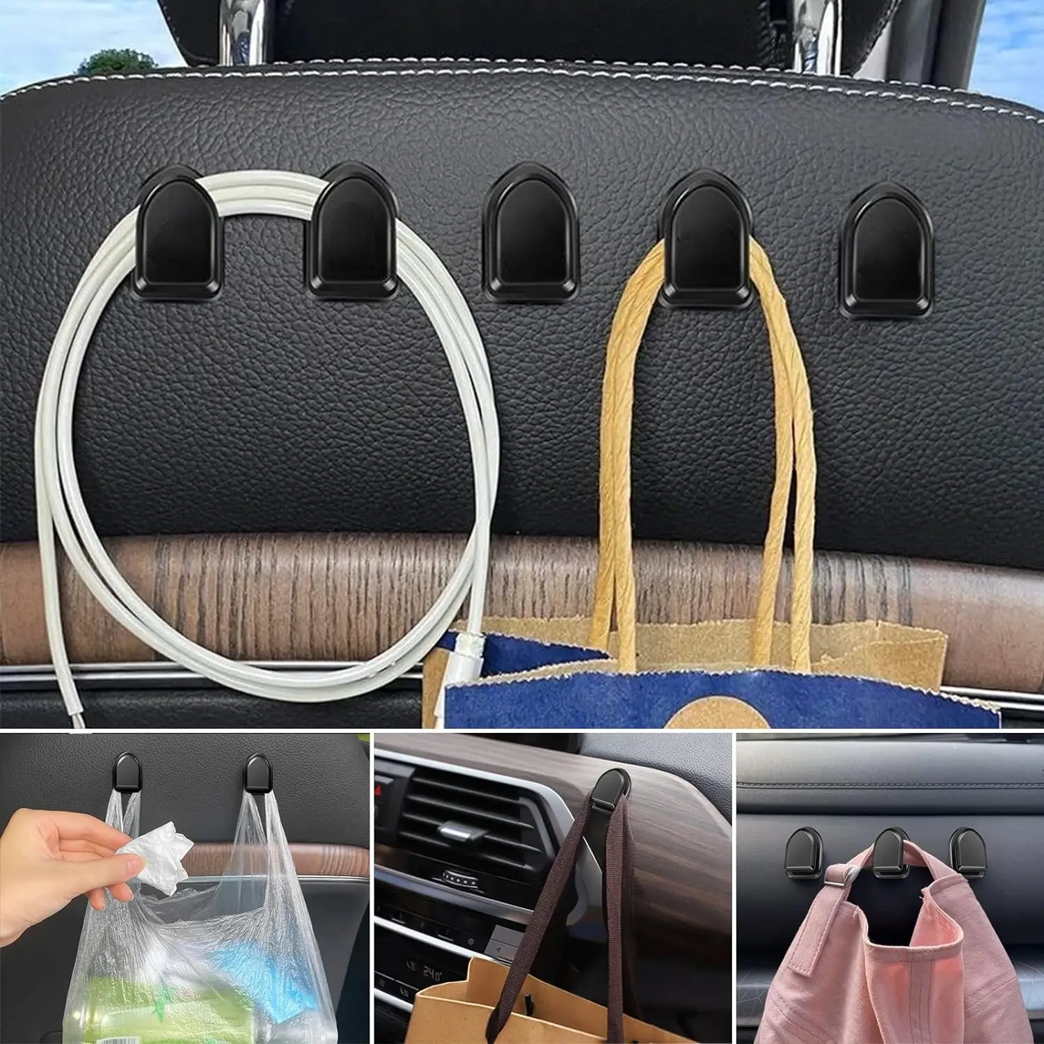 Mini-Autohaken Innenraum-Aufbe – Car Accessories Kit Bewertung und Preis