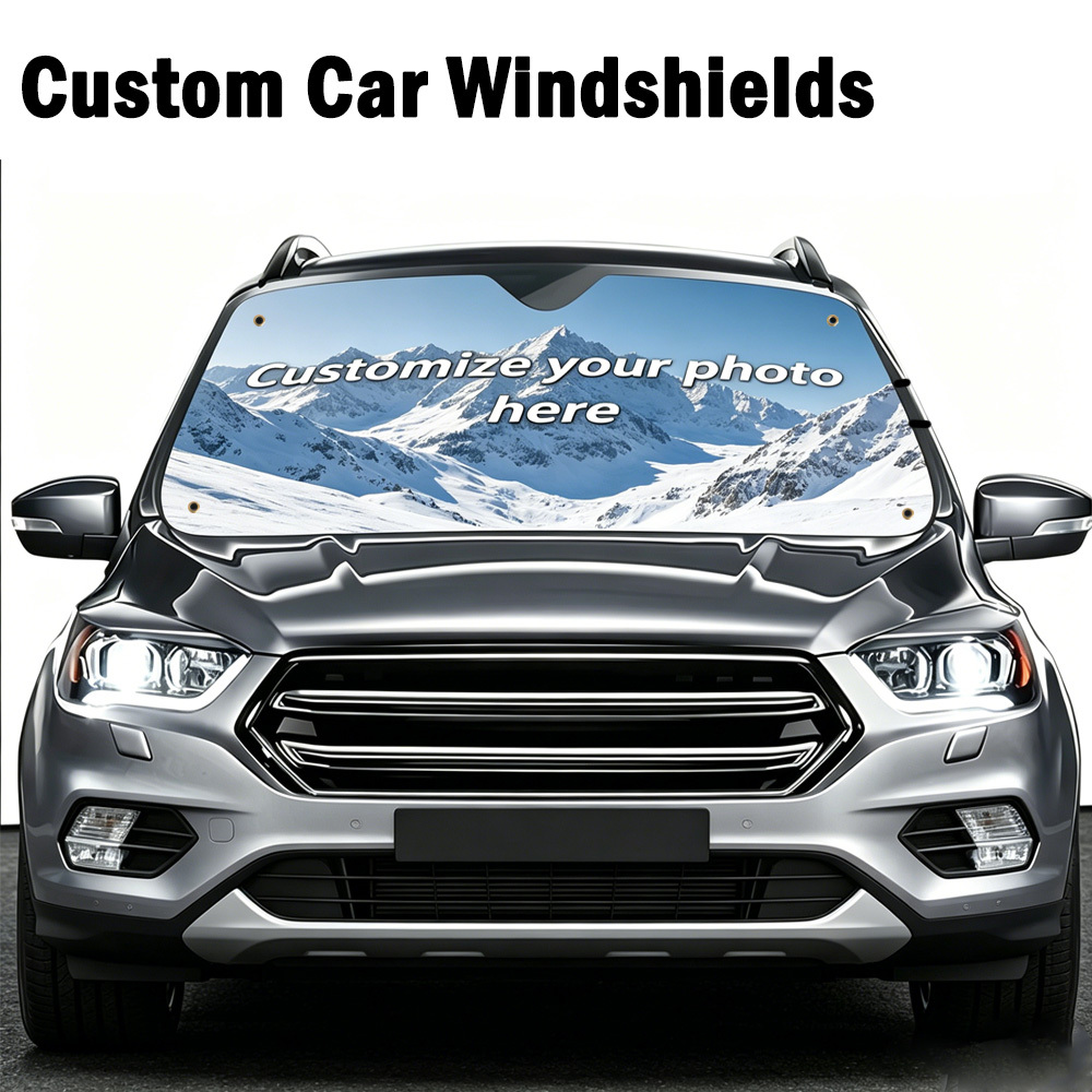 Personalisierter Auto-Sonnensc – Car Accessories Outside Bewertung und Preis
