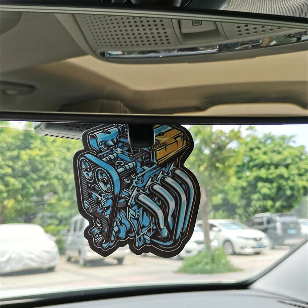 Auto Lufterfrischer Hängen Rüc – Car Accessories Mirror Hanging Bewertung und Preis