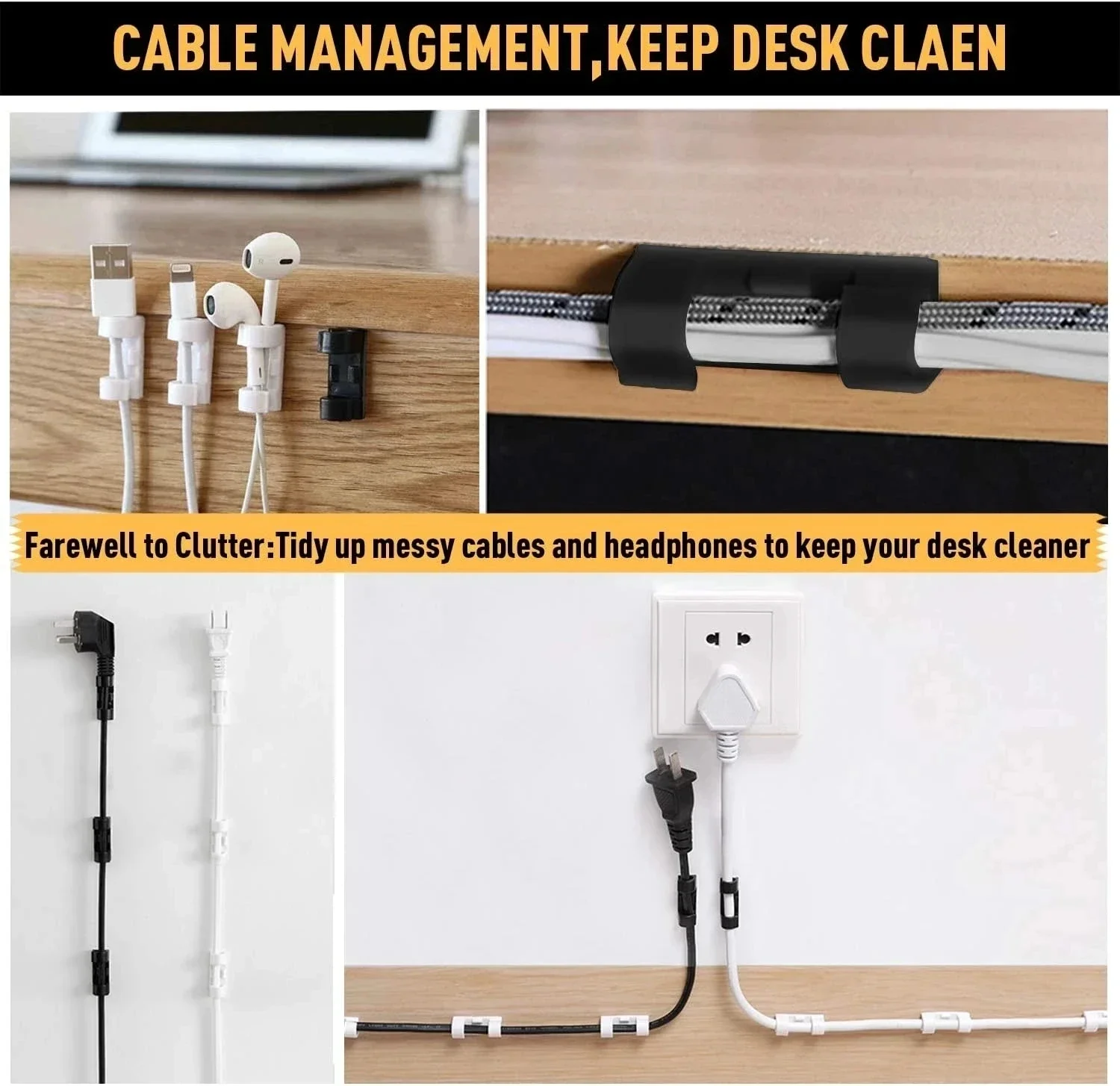 Kabelklemmen-Organizer, Kabelh – Car Cable Organizer Bewertung und Preis